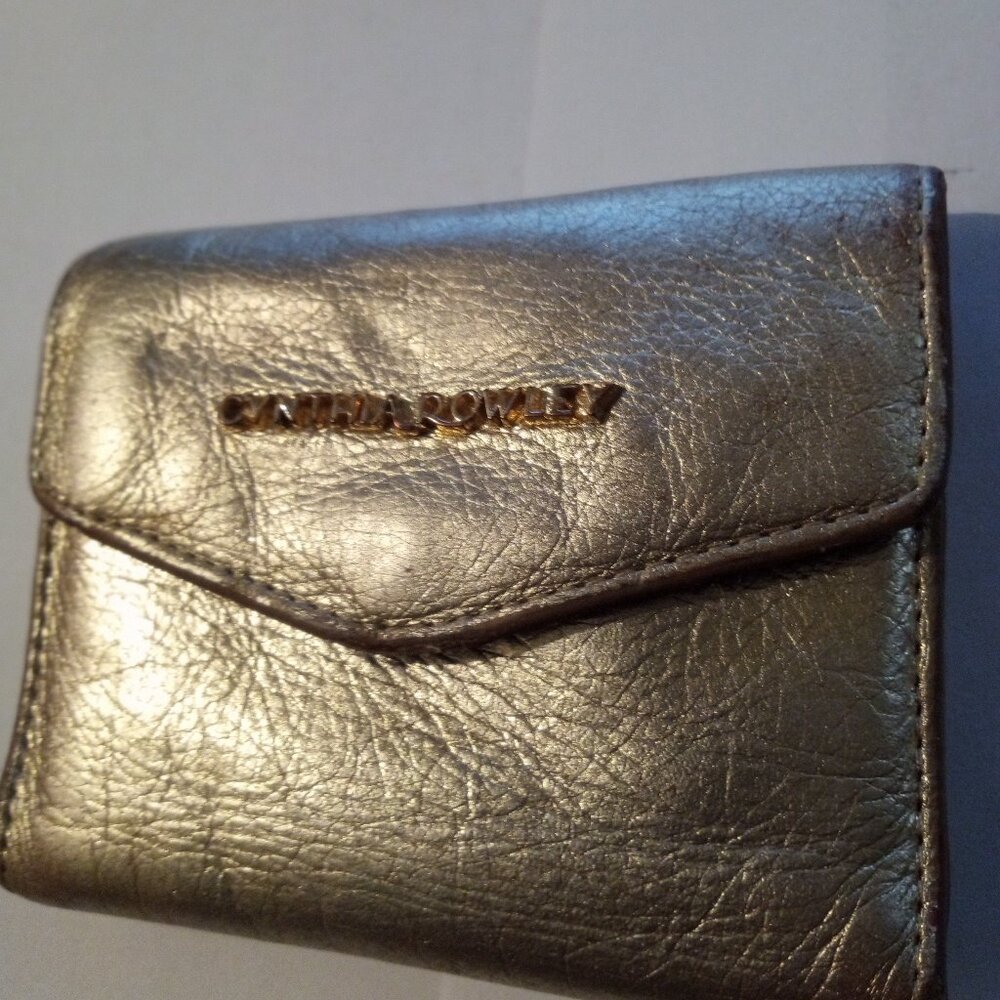 Cynthia Rowley Genuine Leather Wallet Brand New With Tag
